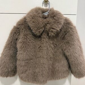GAP Kids Faux Fur Jacket